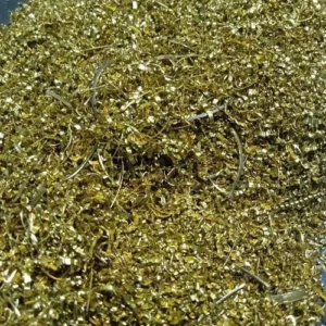 Brass Turnings