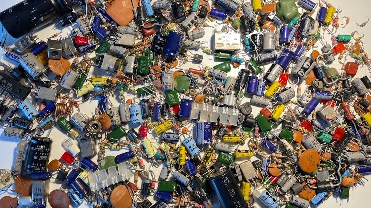 Electronic Components scrape