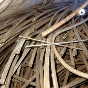 Nickel alloy scrap